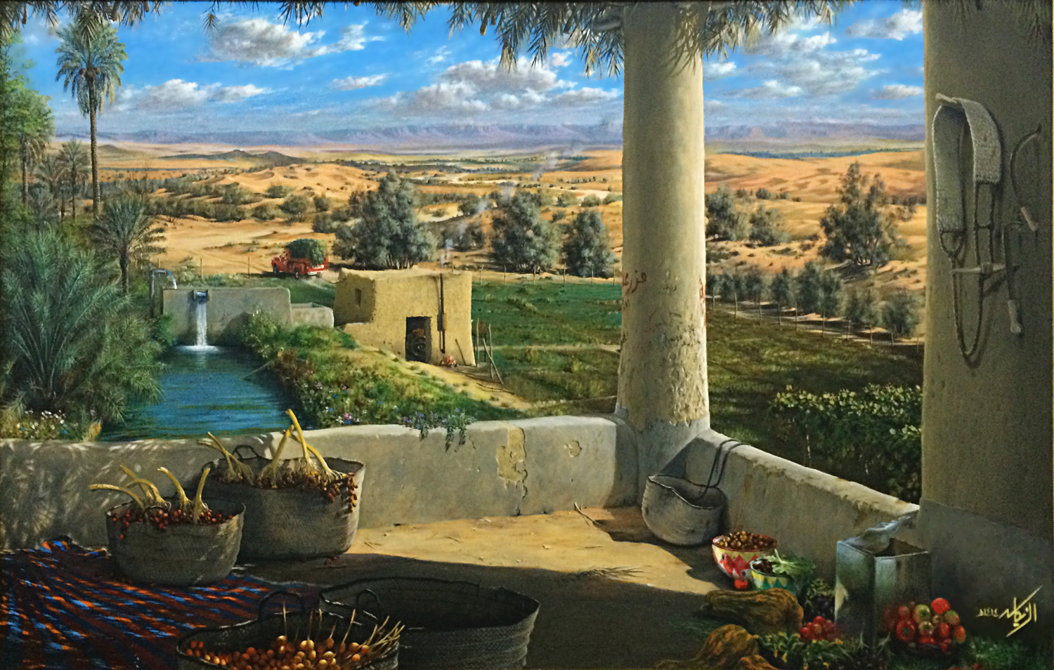 The farm